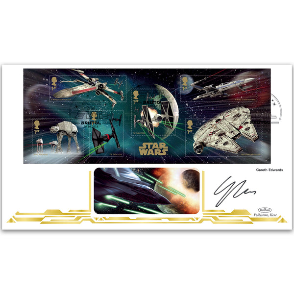 2015 Space Adventure M/S BLCS 2500 - Signed by Gareth Edwards