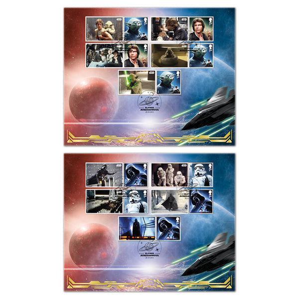 2015 Space Adventure Generic Collectors Sheet - Benham BLCS 5000 - Pair