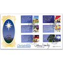 2015 Christmas Generic Sheet BLCS2500 Signed Joanna Lumley OBE