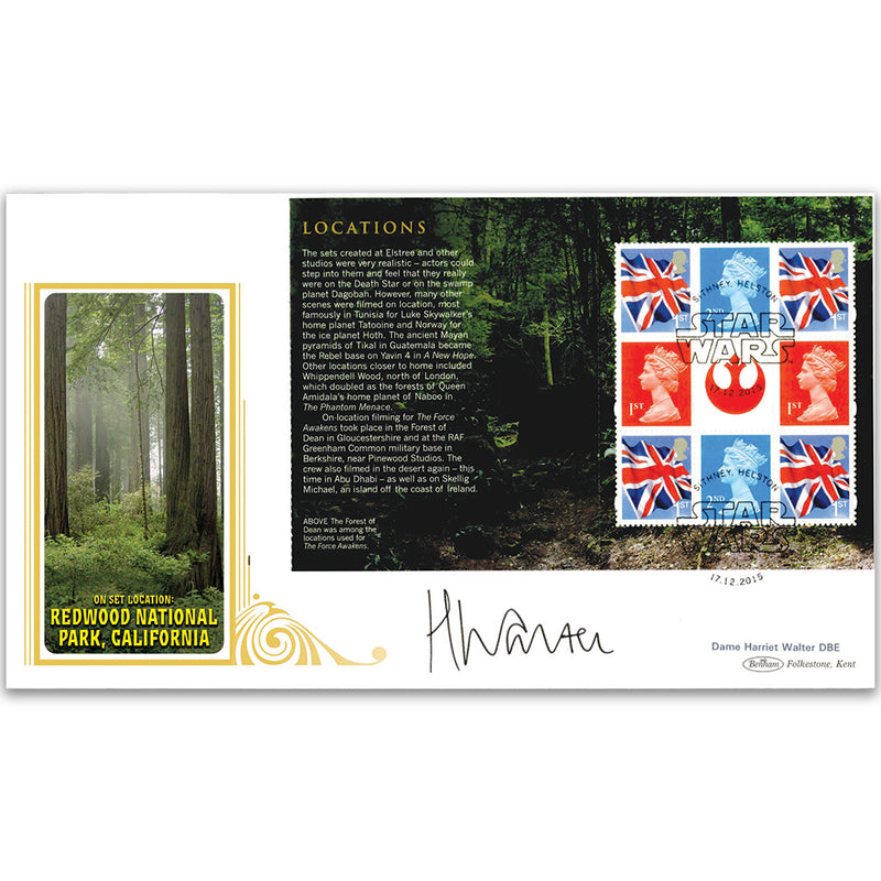 2015 Space Adventure PSB BLCS - P4 Machin - Signed by Dame Harriet Walter DBE