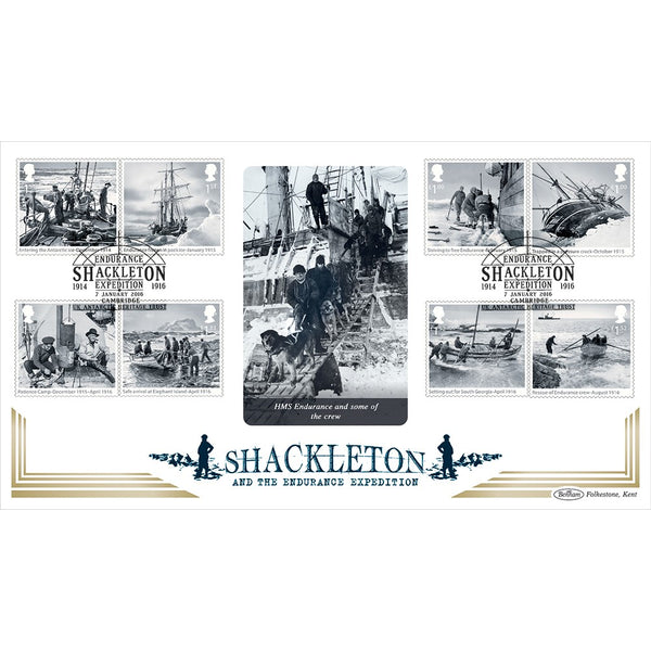 2016 Shackleton & the Endurance BLCS 2500 Cover