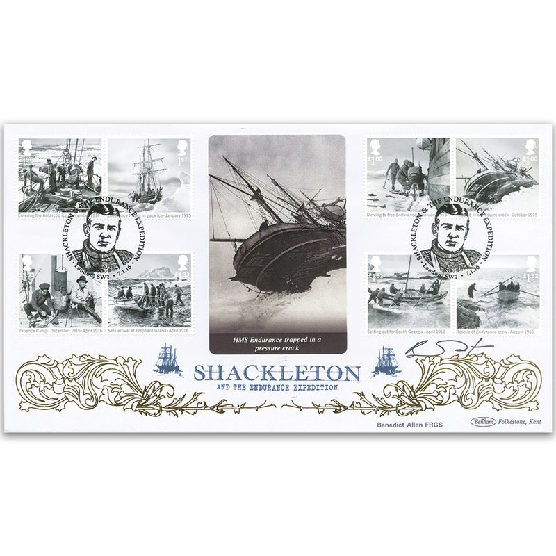 2016 Shackleton & the Endurance BLCS5000 Signed Benedict Allen