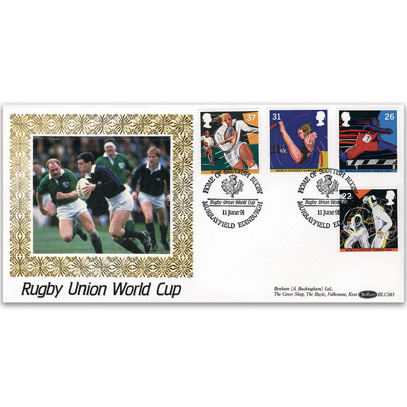 1991 Student Games - Rugby World Cup BLCS - Murrayfield