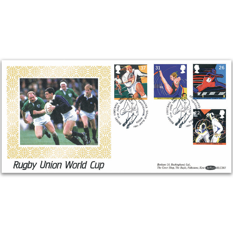 1991 Student Games BLCS - Rugby Union World Cup