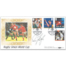 1991 Student Games, Rugby World Cup - Signed Paul Thornburn