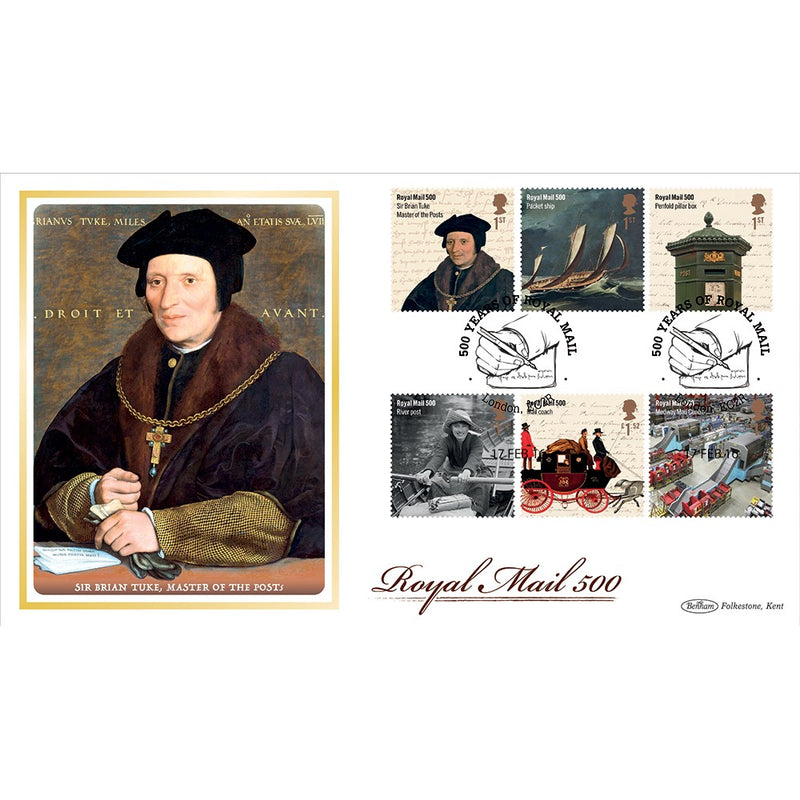 2016 Royal Mail 500 Stamps BLCS 5000
