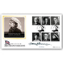 2016 British Humanitarians Stamps BLCS5000 Signed Jane Robinson