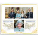 2016 Queen's 90th M/S BLCS 5000