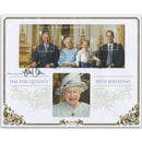 2016 Queen's 90th M/S BLCS 5000 - Signed Martin Clunes OBE