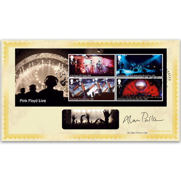 2016 Pink Floyd M/S BLCS 5000 - Signed by Sir Alan Parker CBE