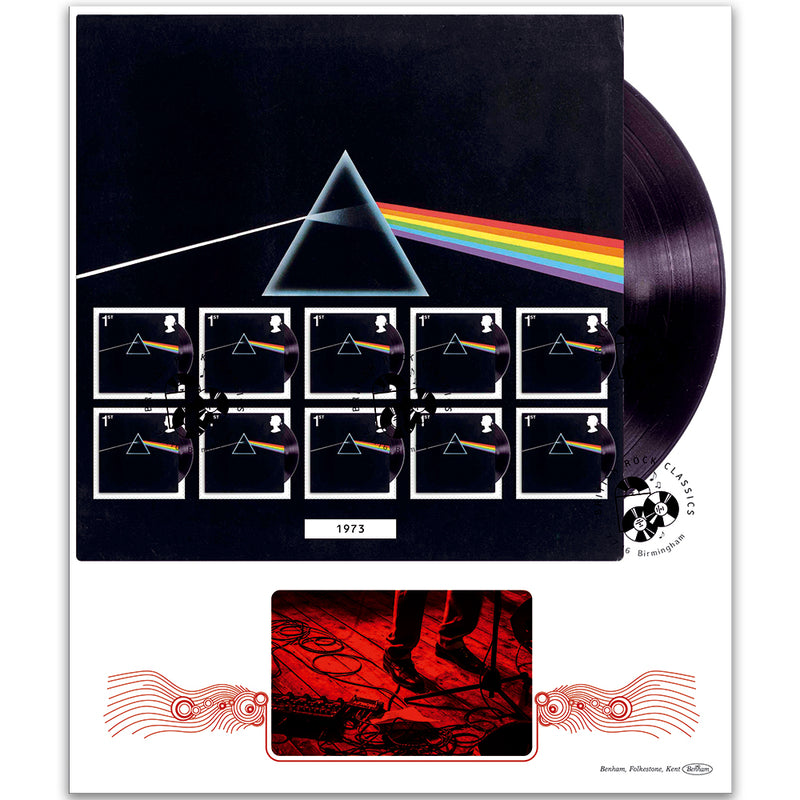 2016 Pink Floyd Maxi Sheet BLCS 2500