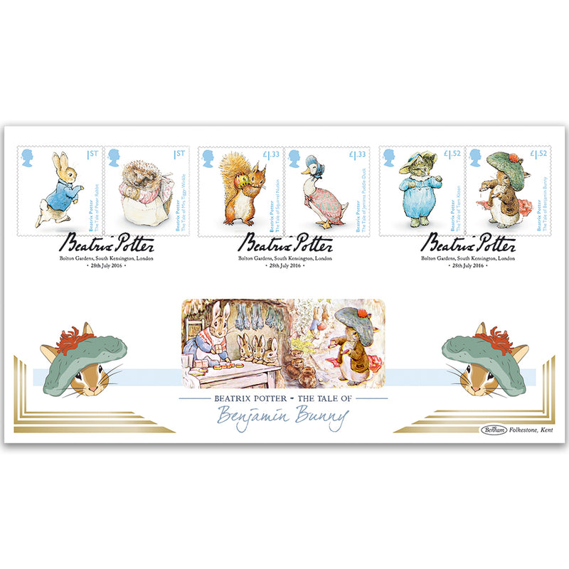 2016 Beatrix Potter Stamps BLCS 2500