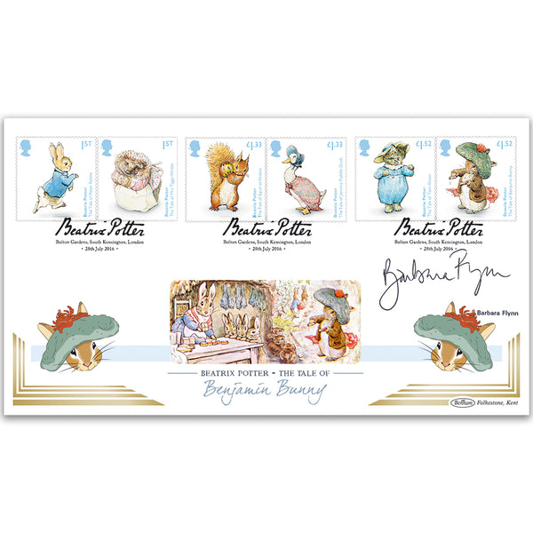 2016 Beatrix Potter Stamps BLCS 2500 - Signed Barbara Flynn