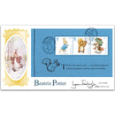 2016 Beatrix Potter PSB BLCS Cover 1 - (P2) Squirrel Nutkin - Signed Lynn Farleigh