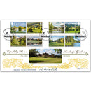 2016 Landscape Gardens Stamps BLCS 2500 - Signed Ralph, 12th Duke of Northumberland