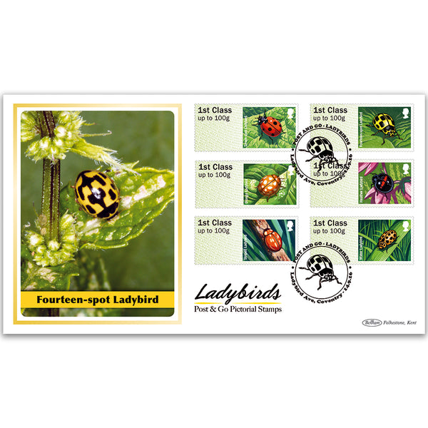 2016 Post & Go Ladybirds BLCS 5000