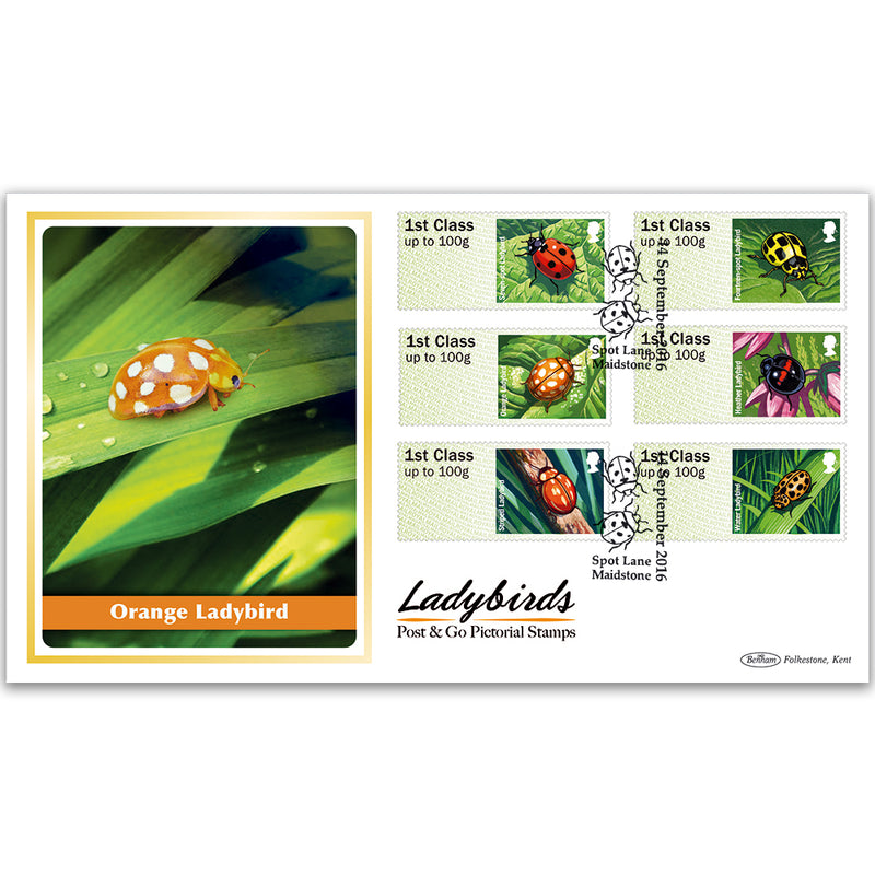 2016 Post & Go Ladybirds BLCS 2500