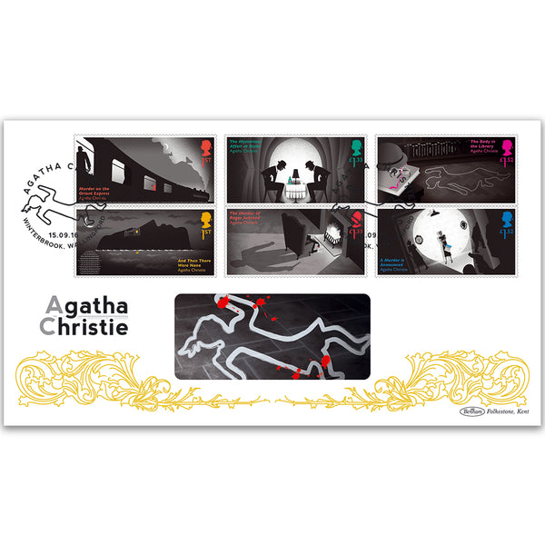 2016 Agatha Christie Stamps BLCS 5000