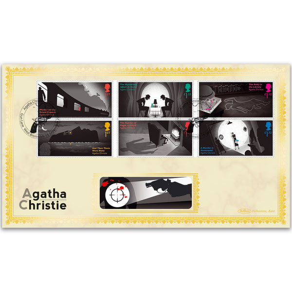 2016 Agatha Christie Stamps BLCS 2500