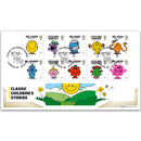 2016 Mr Men Stamps BLCS 5000