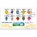 2016 Mr Men Stamps BLCS 2500 - Signed by Geoffrey Palmer OBE