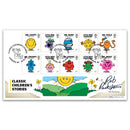2016 Mr Men Stamps BLCS 5000 Signed Rob Rackstraw