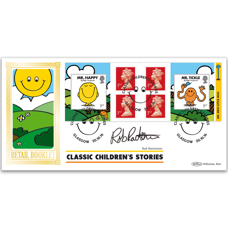 2016 Mr Men Retail Booklet BLCS 5000 - Signed by Rob Rackstraw