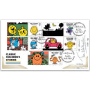 2016 Mr Men Generic Sheet BLCS 5000 - Cover 1 of 2 Signed Tim Whitnall