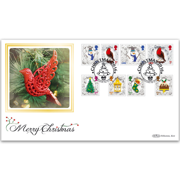 2016 Christmas Stamps BLCS 2500