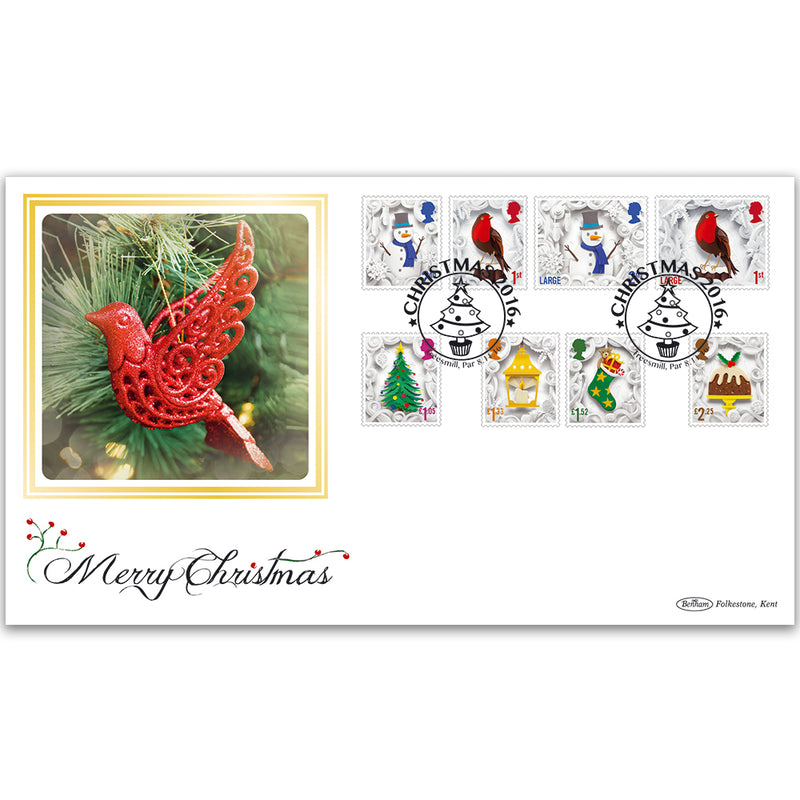 2016 Christmas Stamps BLCS 2500