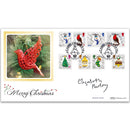 2016 Christmas Stamps BLCS 2500 - Signed by Elizabeth Hurley