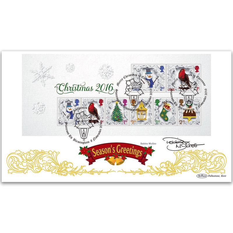 2016 Christmas M/S BLCS 2500 - Signed by Debbie McGee