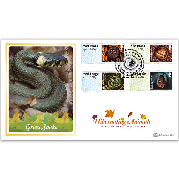 2016 Post & Go Hibernating Animals BLCS 5000