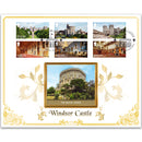 2017 Windsor Castle Stamps BLCS 5000