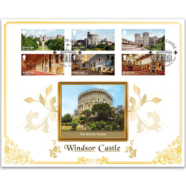 2017 Windsor Castle Stamps BLCS 5000
