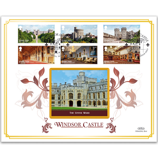 2017 Windsor Castle Stamps BLCS 2500
