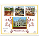 2017 Windsor Castle Stamps BLCS 2500 - Signed Lt Gen Peter Pearson CB CBE