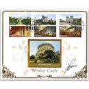 2017 Windsor Castle Stamps BLCS 5000 - Signed by Admiral Sir James Perowne KBE