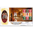 2017 Windsor Castle PSB BLCS Cover 4 - (P3) Defin Pane - Signed by Viscount Brookeborough KG