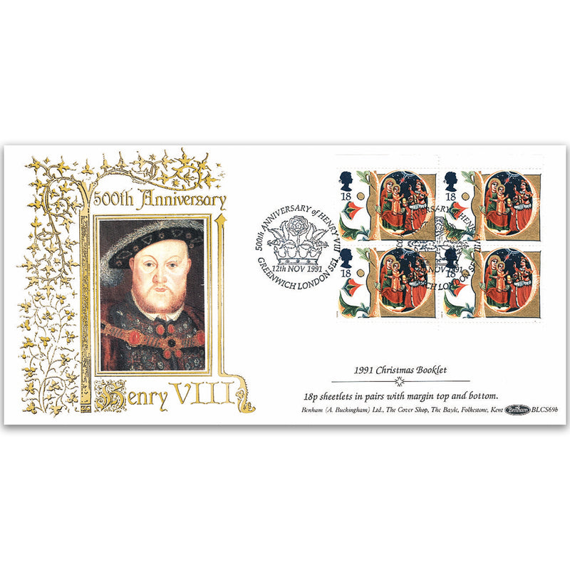 1991 Christmas Booklet BLCS - Henry VIII