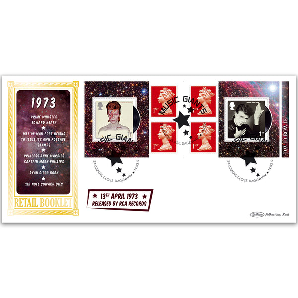 2017 David Bowie Retail Booklet BLCS 5000