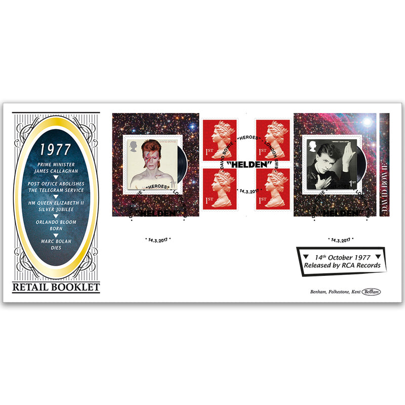 2017 David Bowie Retail Booklet BLCS 2500