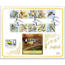 2017 Songbirds Stamps BLCS 5000