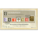 2017 Machin M/S - Golden Anniversary Celebration BLCS 2500 - Signed Griff Rhys Jones