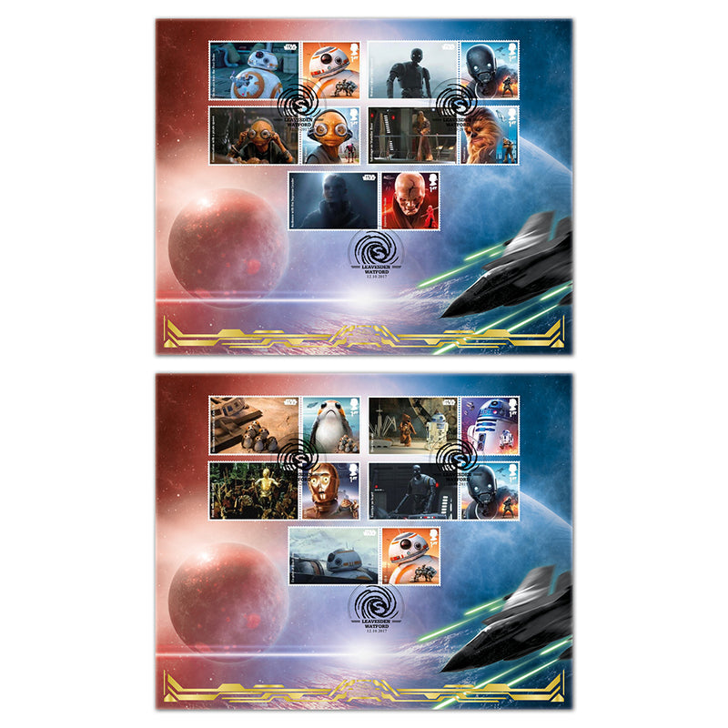 2017 Space Adventure Generic Sheet BLCS Pair