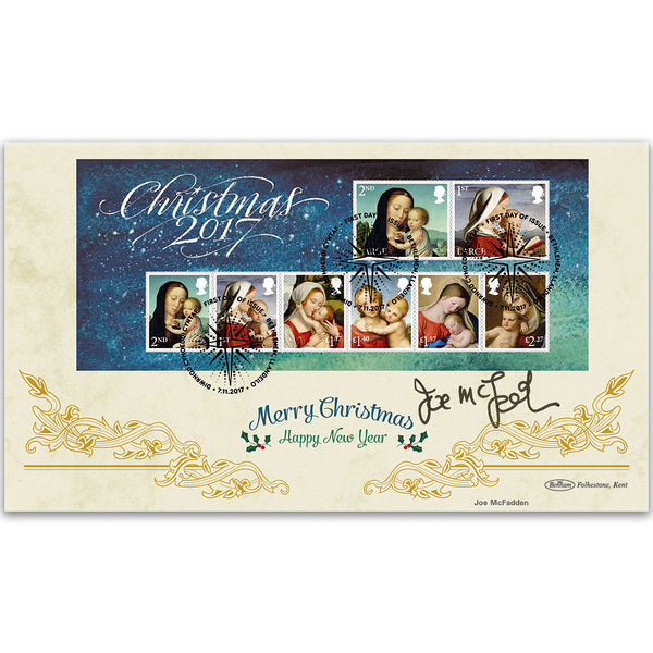 2017 Christmas M/S BLCS 2500 - Signed Joe McFadden