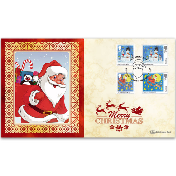 2017 Children's Christmas Stamps BLCS 5000