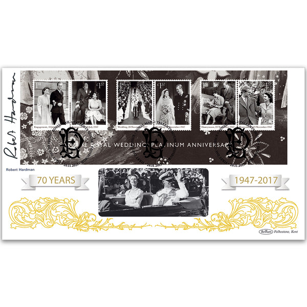 2017 Platinum Wedding M/S BLCS 2500 - Signed Robert Hardman