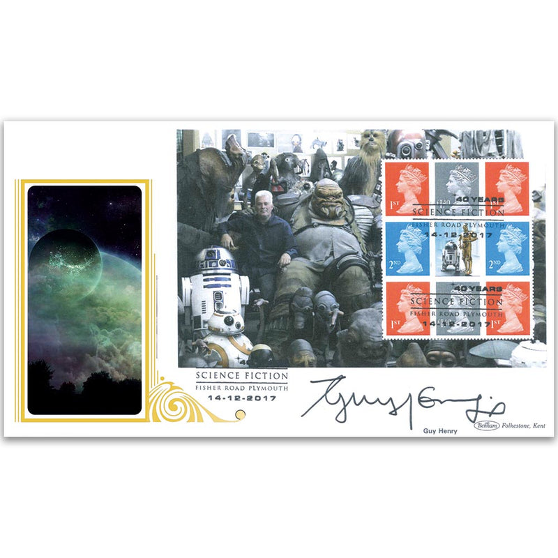 2017 Star Wars PSB - BLCS Cover 4 - Pane 1 (Machin Pane) - Signed Guy Henry