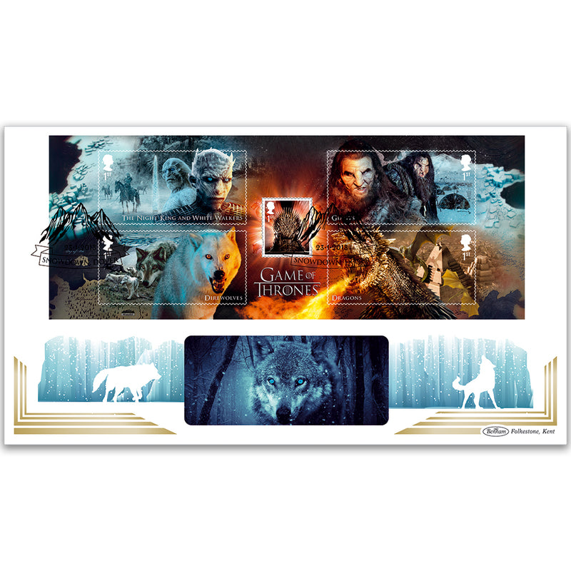 2018 Game Of Thrones M/S - Benham BLCS 5000 Cover